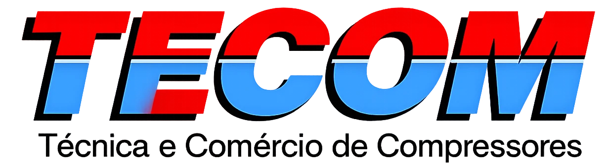 Logotipo TECOM Técnica e Comércio de Compressores